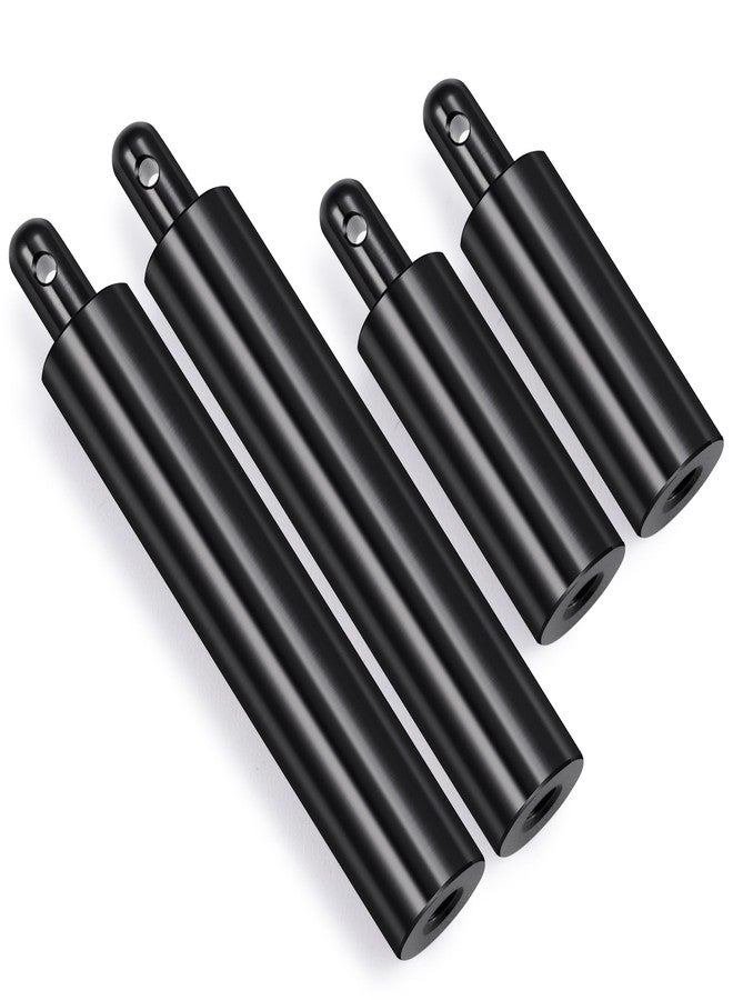 MORFUM RC Car Shell Holder Column Mounts Aluminum Body Mounts Car Shell Fixing Body Post with R Clips & Screws Compatible with 1/10 Tamiya Clod Buster 4×4×4 Monster RC Truck Car - Image 4